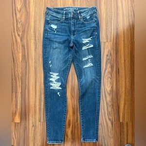 AE Hi-Rise Jegging Size 8